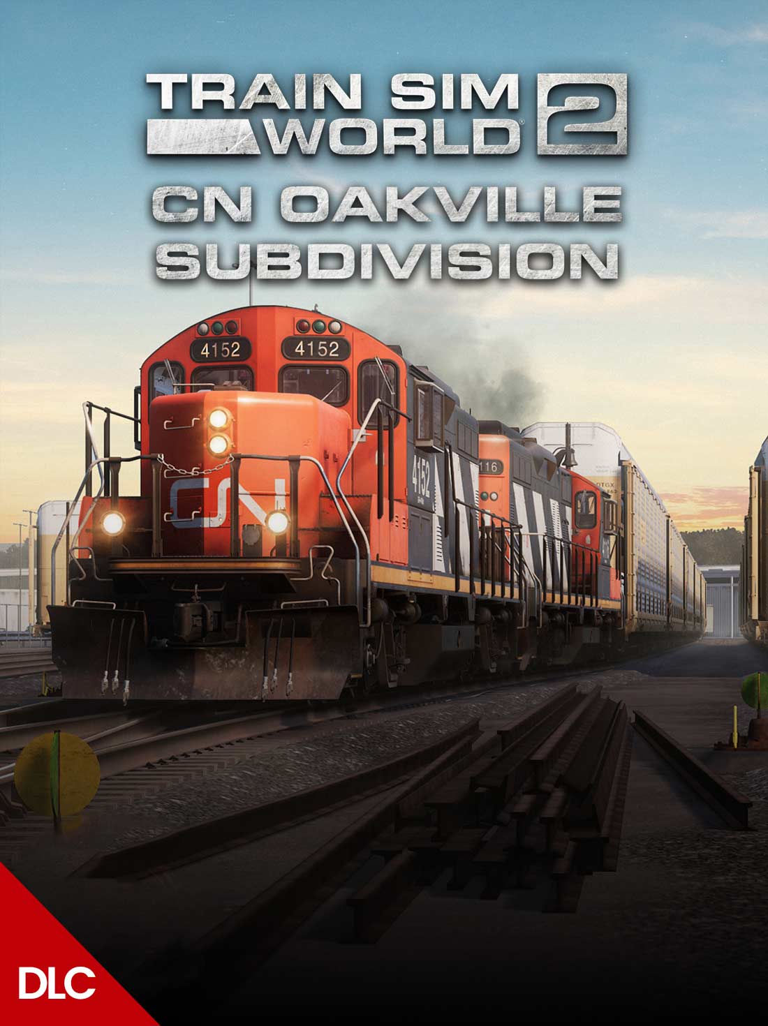 Train Sim World 2: Canadian National Oakville Subdivision: Hamilton - Oakville Route Add-On DLC | Steam