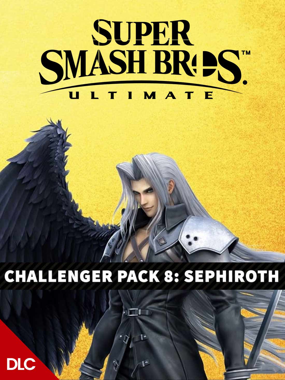 Super Smash Bros. Ultimate Challenger Pack 8: Sephiroth from Final Fantasy VII DLC Europe | Nintendo Switch