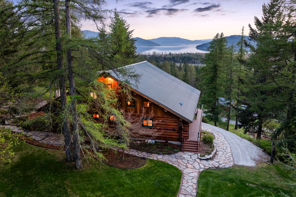 Views of Lake Pend Oreille