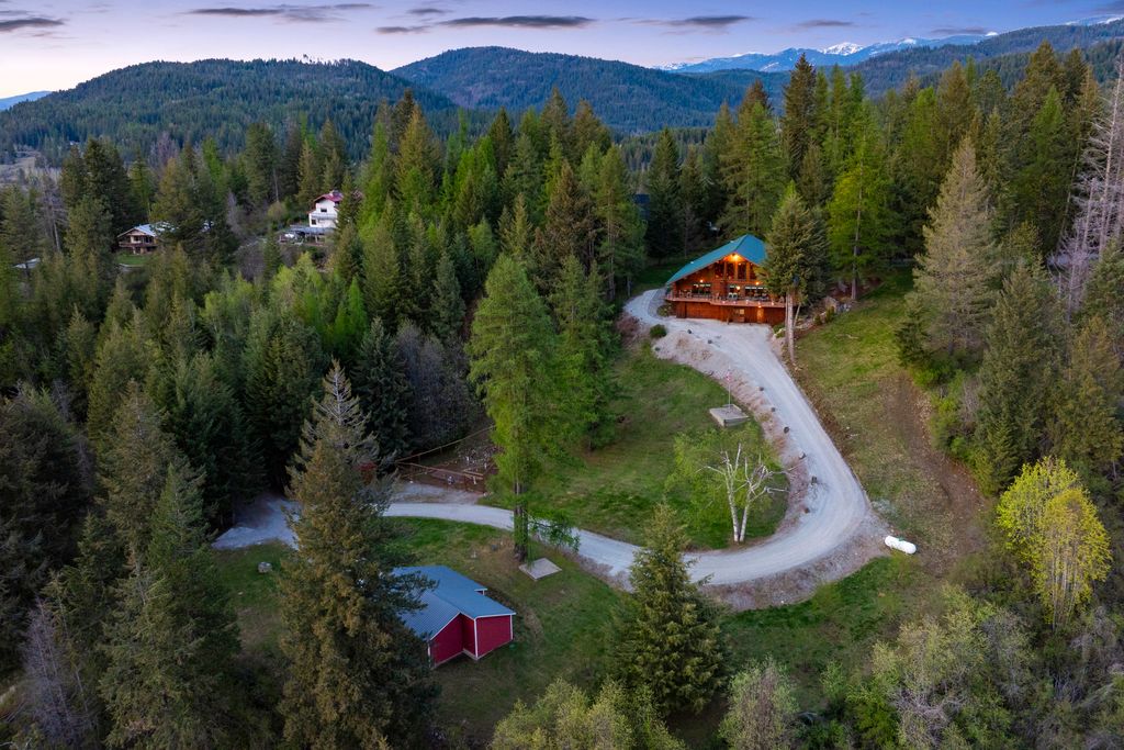 Nestled on Five Lush Acres