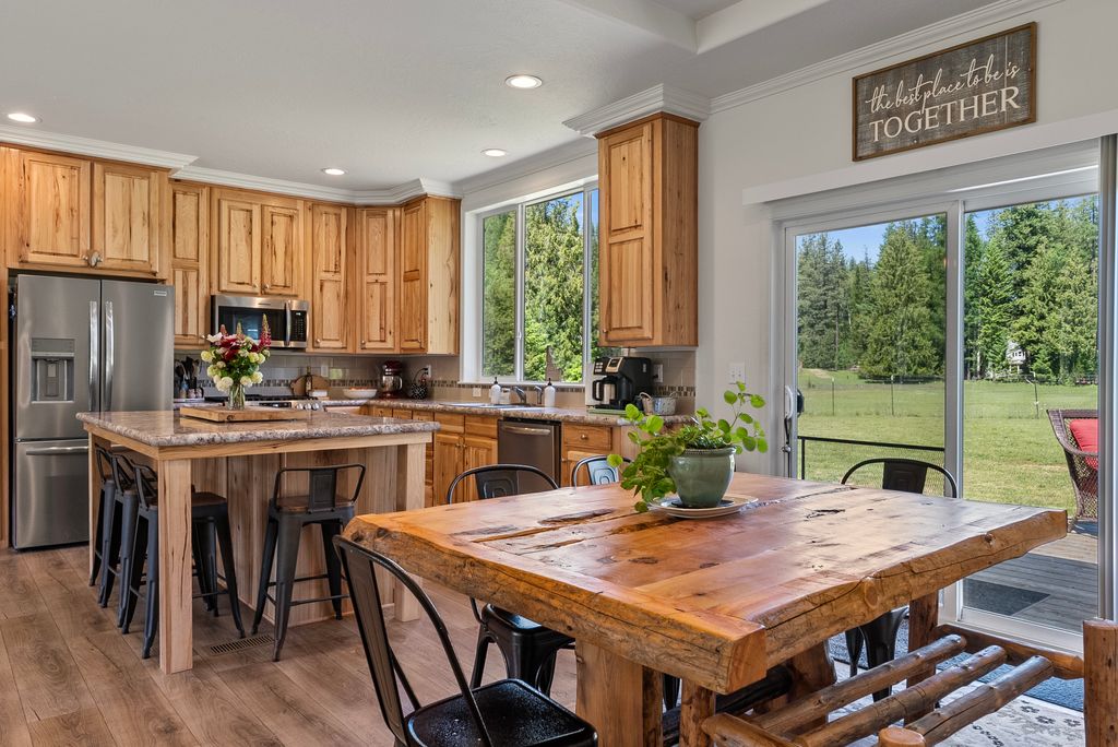 Kitchen and Dining Space