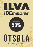 Útsøla januar 2026