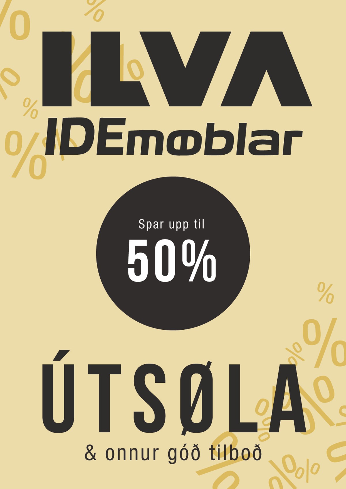 Útsøla januar 2026