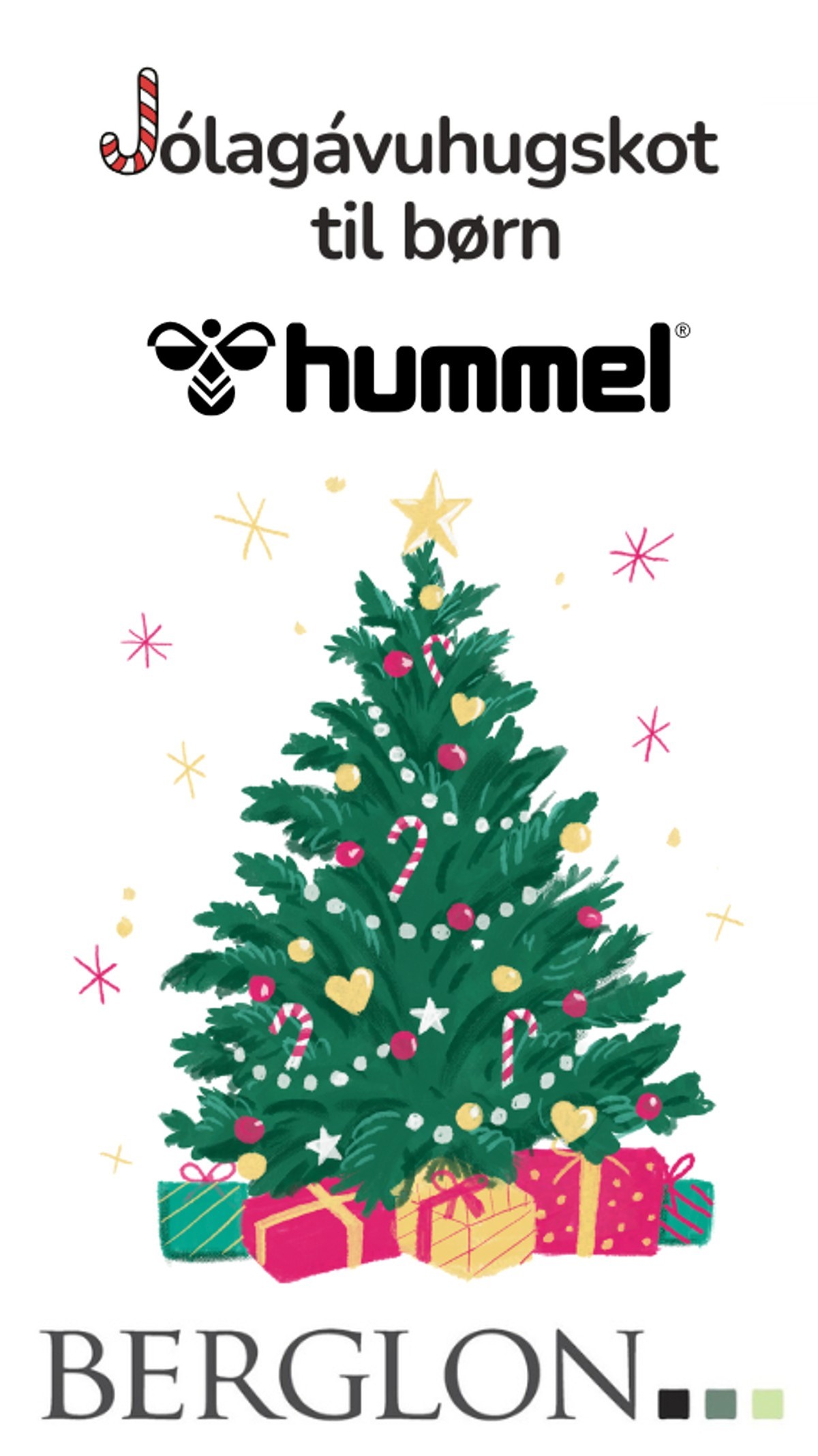 Jólagávuhugskot - Hummel