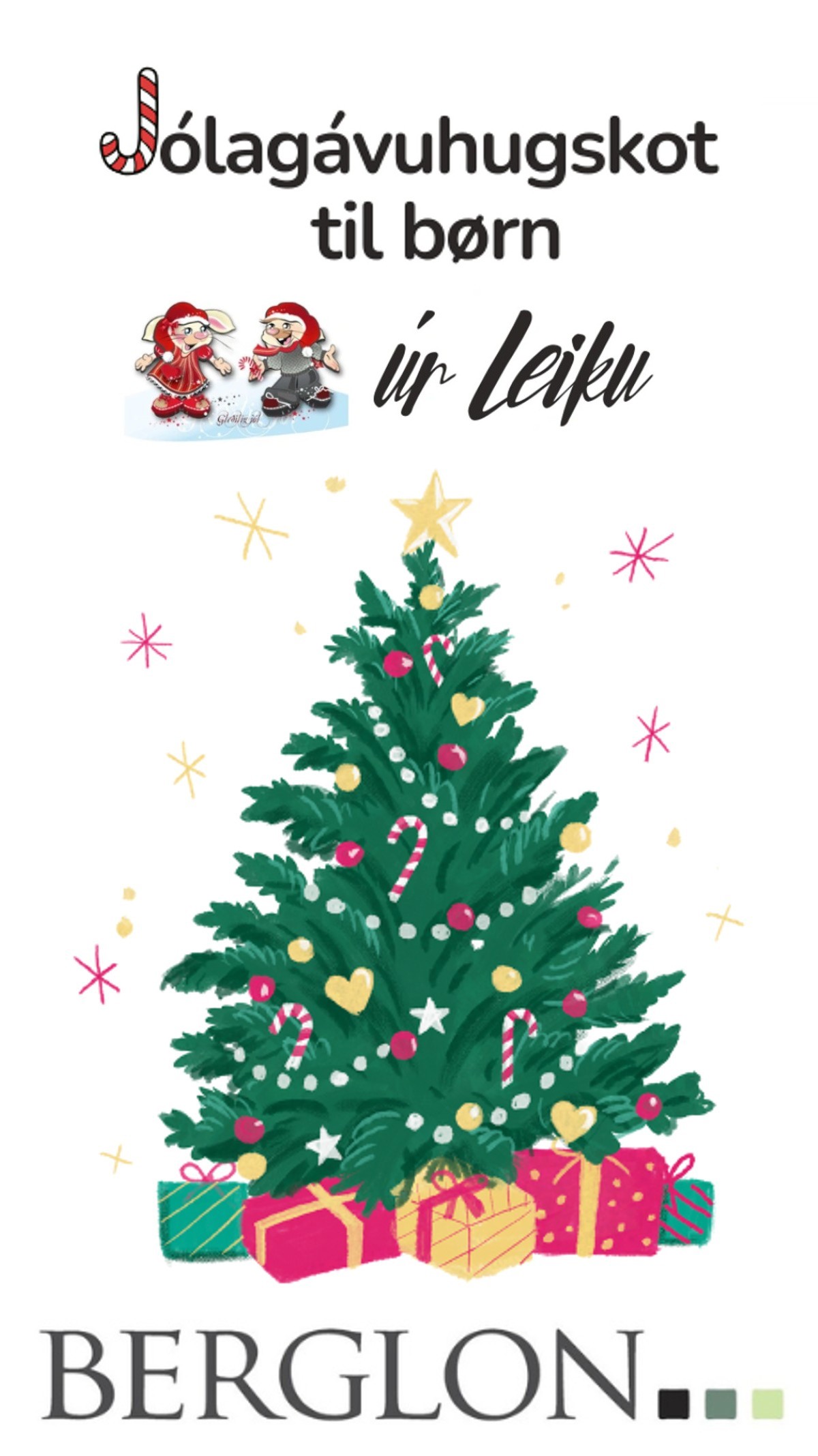 Jólagávhugskot úr Leiku