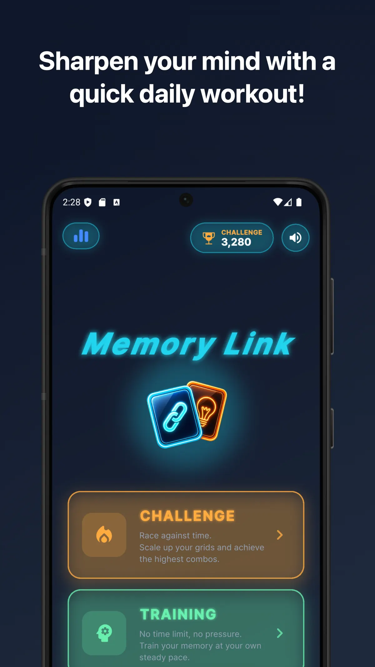Memory Link: Memory Puzzle project screen 1