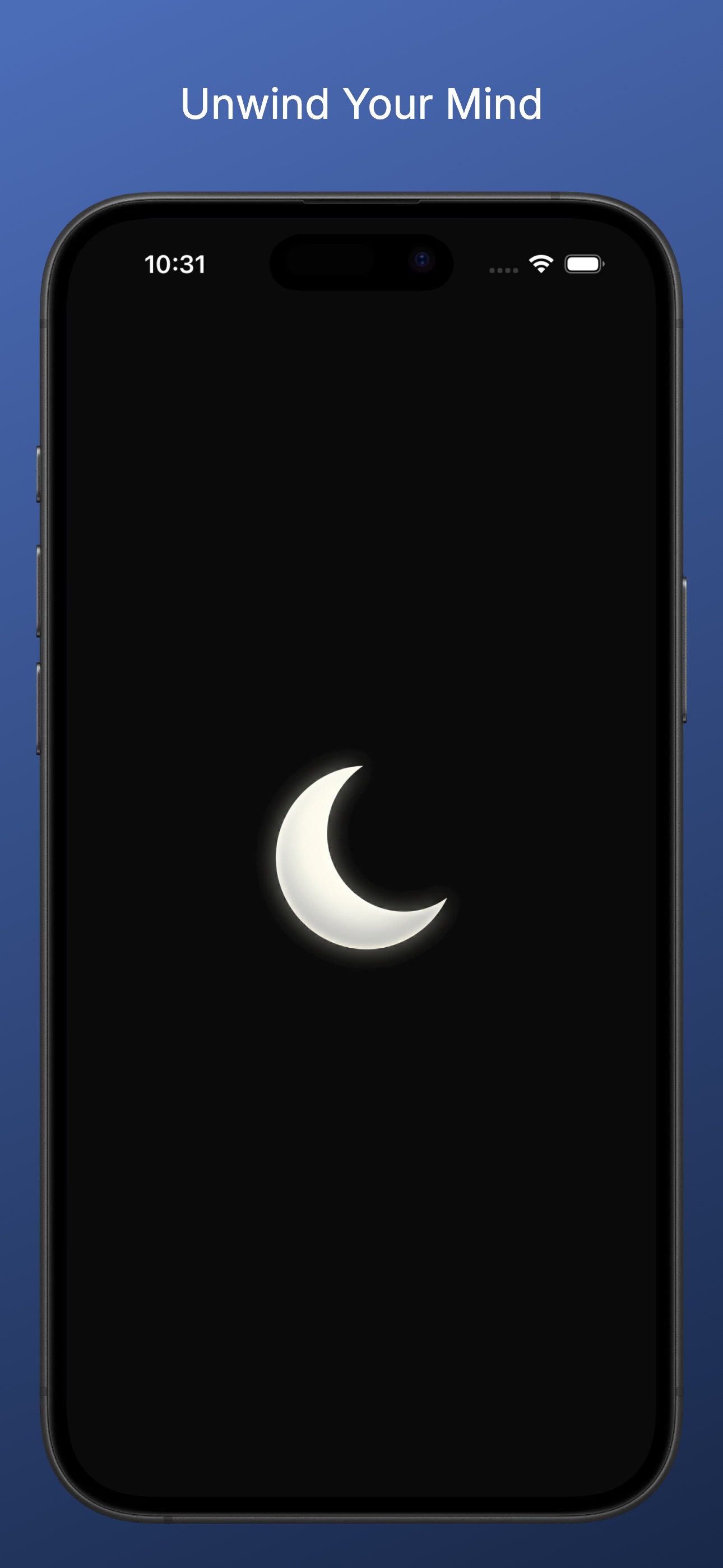 Fade: Relax & Sleep 프로젝트 화면 1