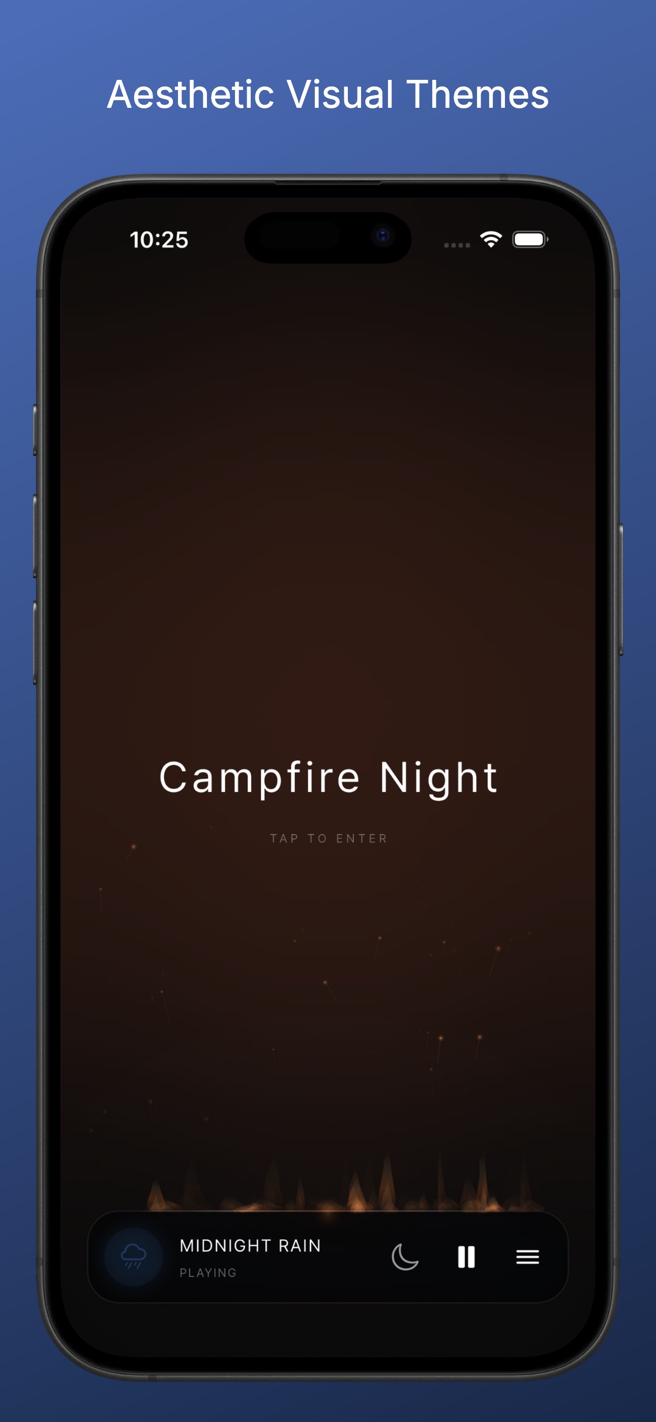 Fade: Relax & Sleep 프로젝트 화면 4