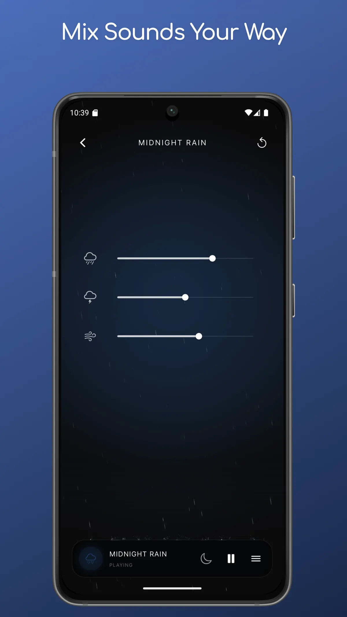 Fade: Relax & Sleep project screen 3