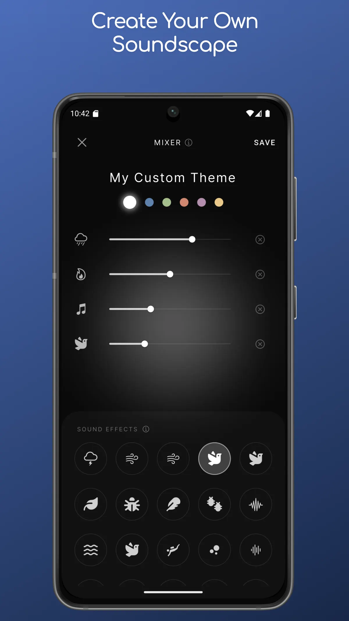 Fade: Relax & Sleep project screen 6