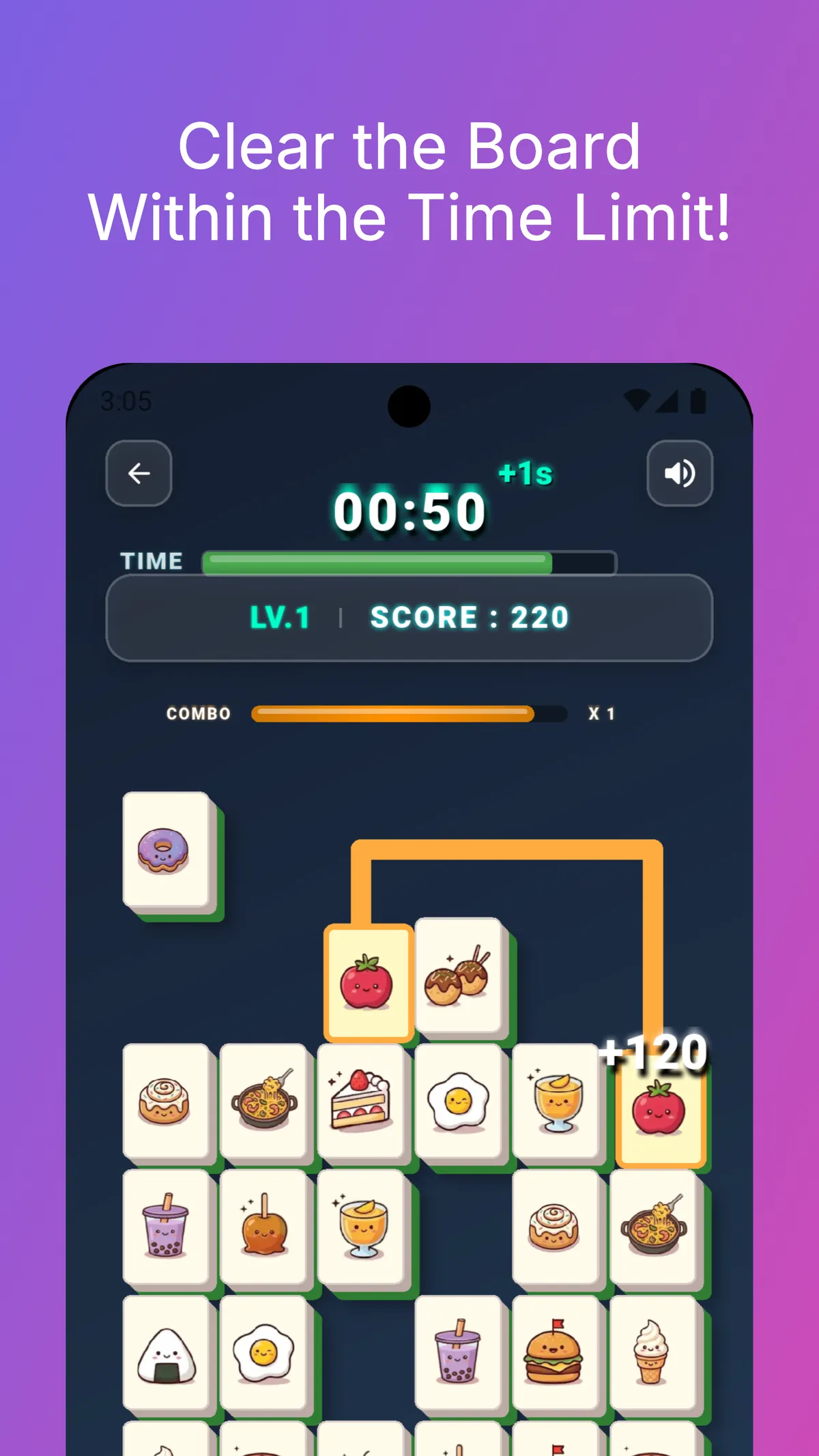 Puzzle Link project screen 3