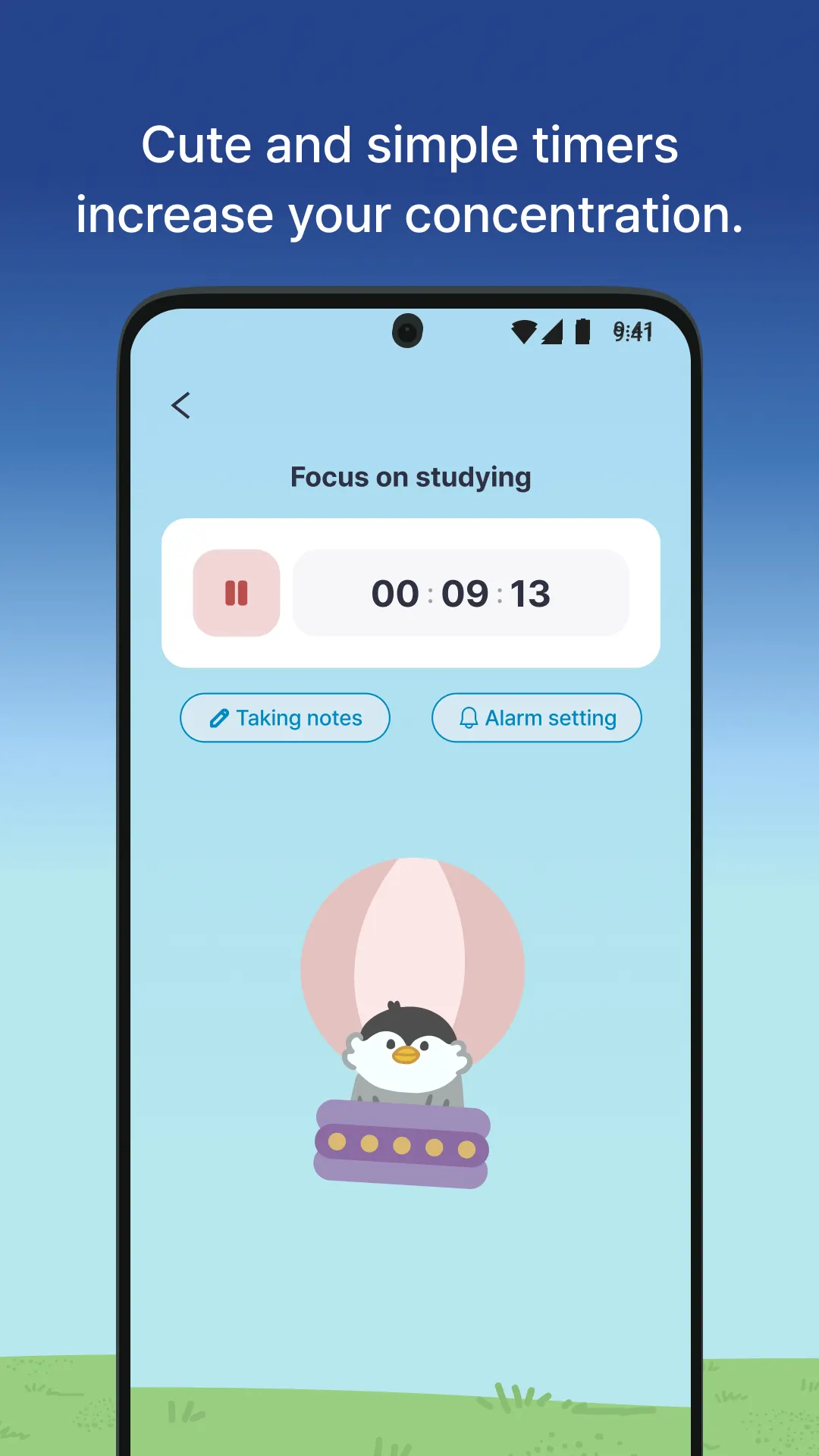 Doongsil: Goal Timer project screen 3