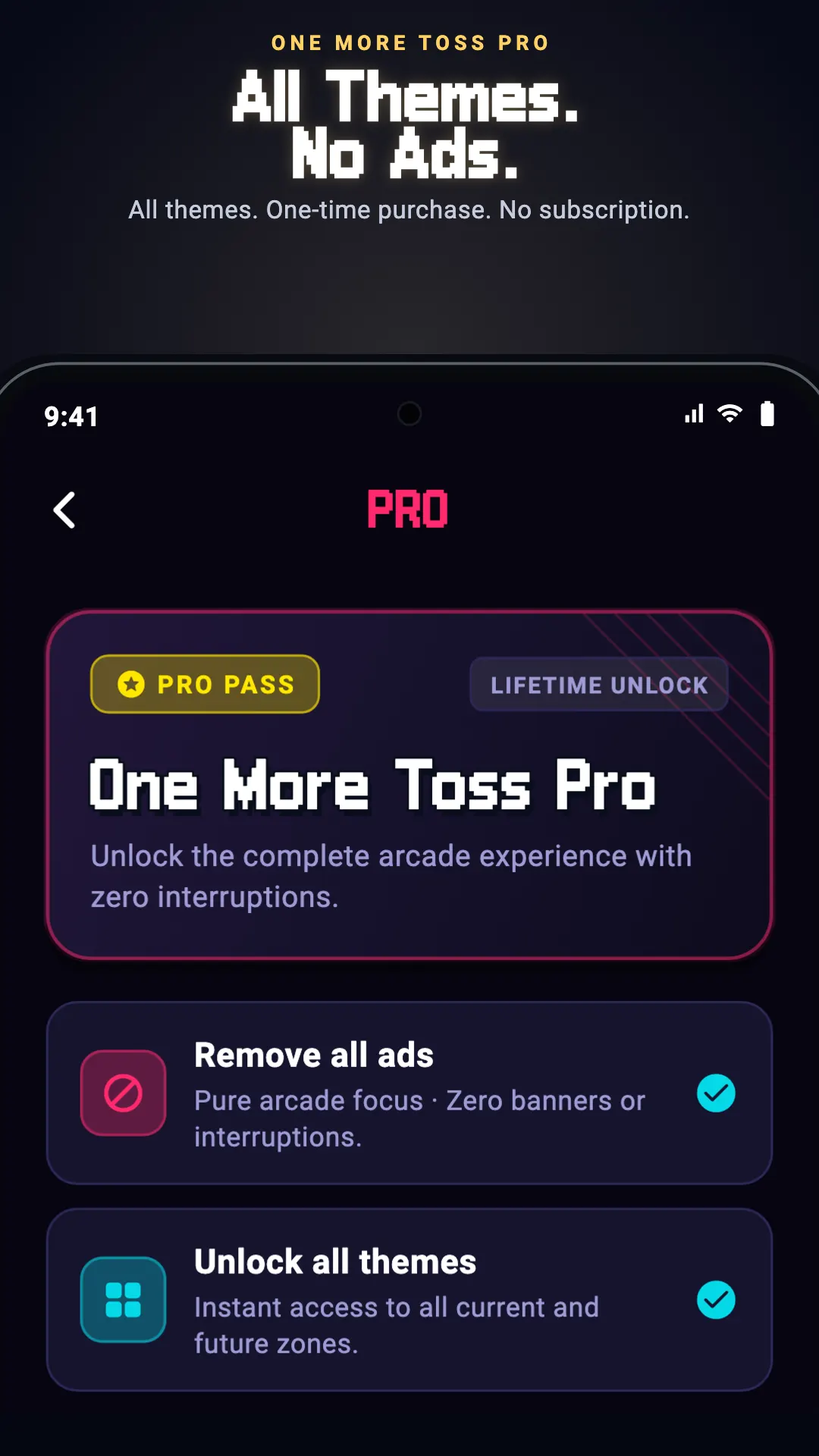 One More Toss: Pixel-Art Paper Toss Arcade project screen 7