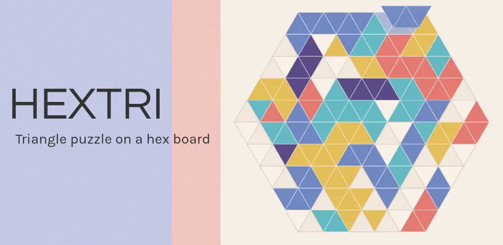 HEXTRI: Triangle Puzzle project cover
