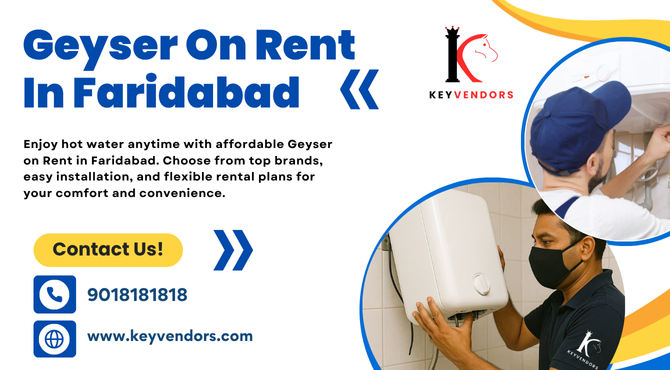 Geyser On Rent in Faridabad