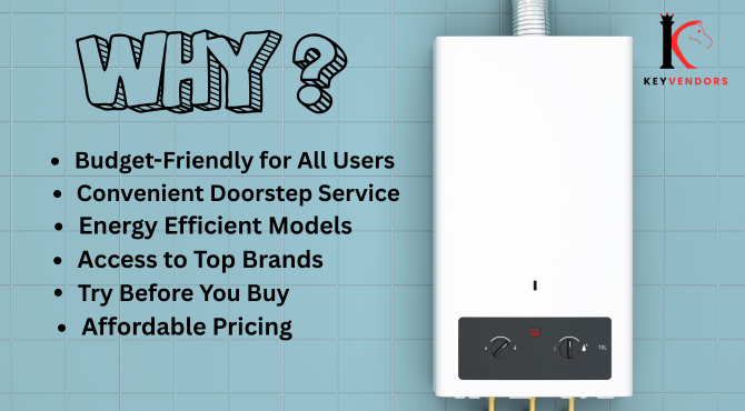 Why Choose Geyser On Rent