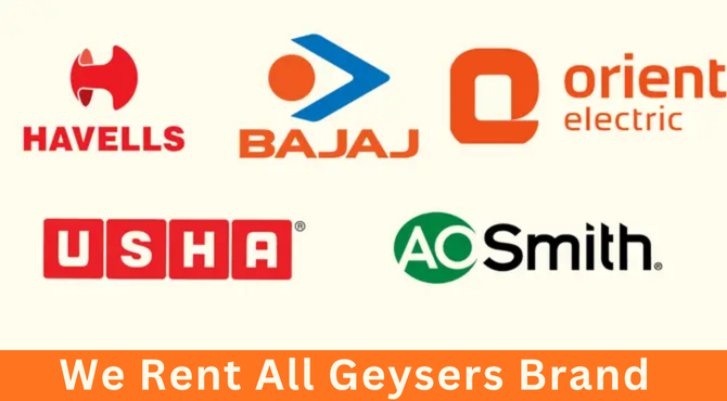 Geyser On Rent in Faridabad