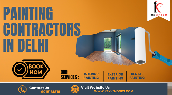 Painting Contractors In Delhi