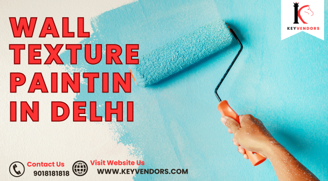 Wall Texture Painting In Delhi