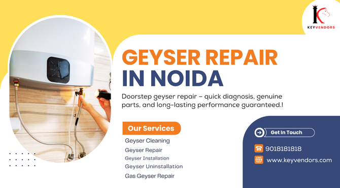 GEYSER REPAIR IN NOIDA