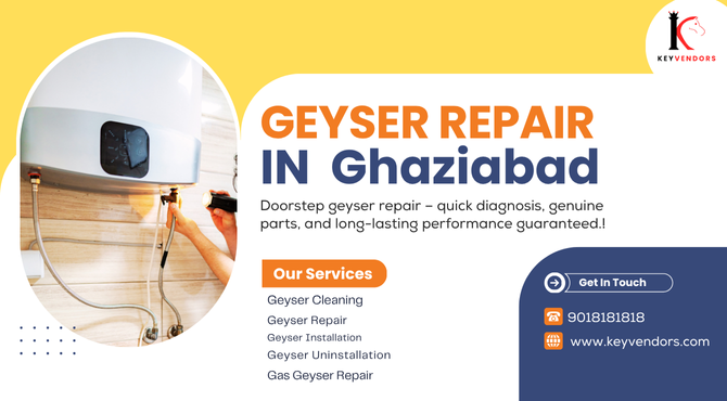 Geyser repair in Ghaziabad