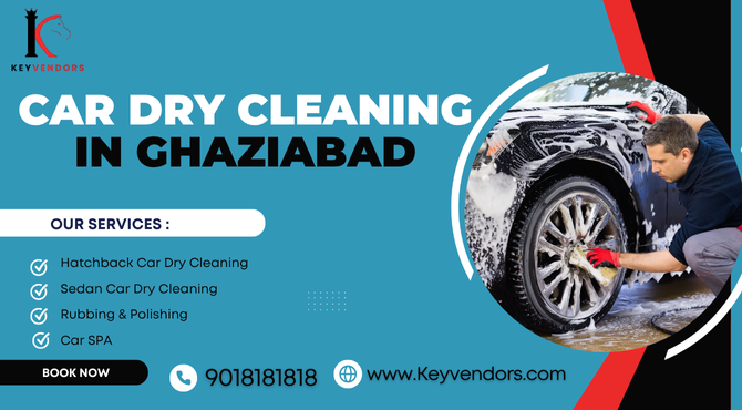 Car Dry Cleaning in Ghaziabad