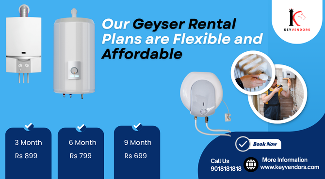 Geyser On Rent In Delhi