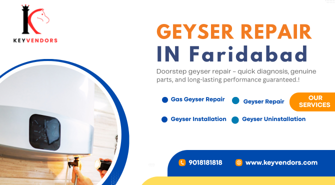 GEYSER REPAIR IN FARIDABAD