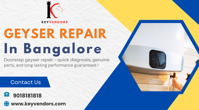Geyser Repair In Bangalore