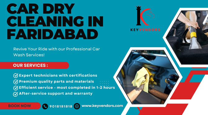 car dry cleaning in faridabad