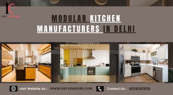 Modular Kitchen Manufacturers in Delhi