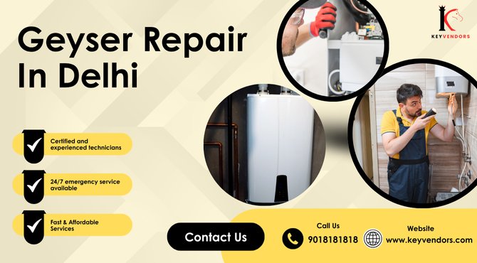 geyser repair in delhi