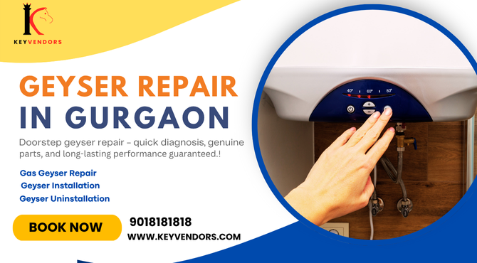 geyser repair in gurgaon