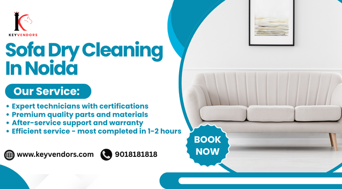 sofa dry cleaning in noida