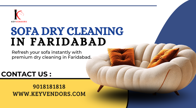 sofa dry cleaning in Faridabad