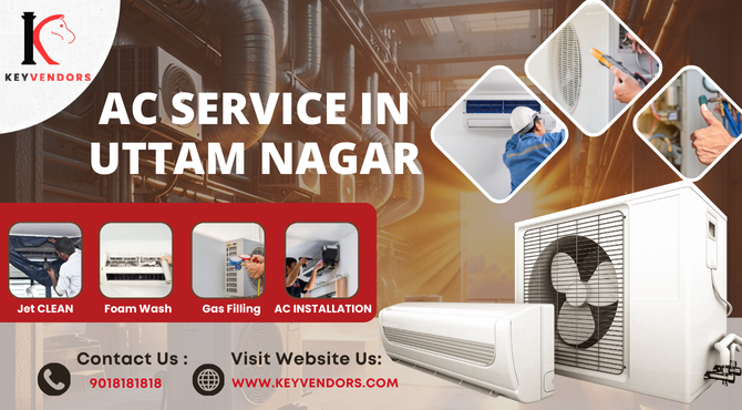 Ac Service In Uttam Nagar