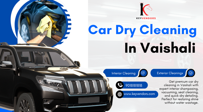 Car Dry Cleaning Vaishali