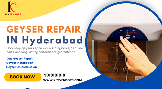 Geyser Repair in Hyderabad