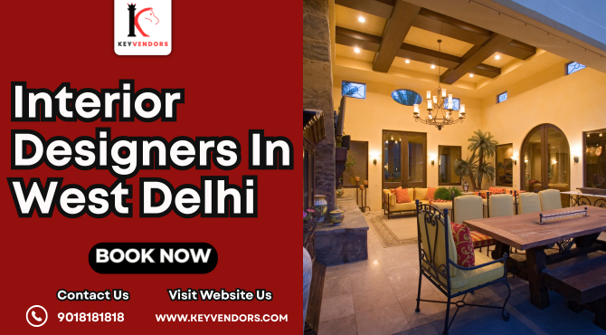 Interior Designers in West Delhi