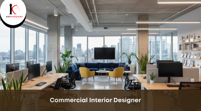 Commercial Interior Designer 
