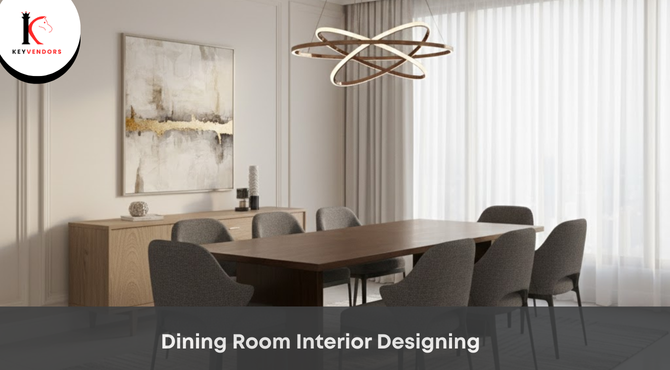 Dining Room Interior Designing