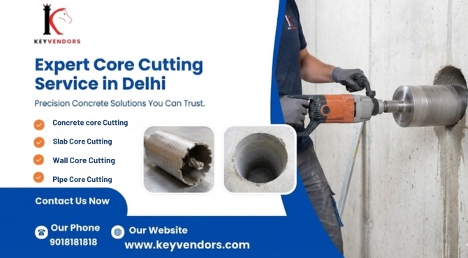 Core Cutting Contractors in Delhi 