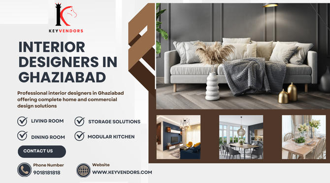 Interior Designers In ghaziabad