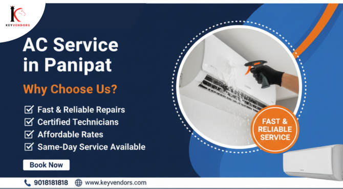 AC Service in Panipat