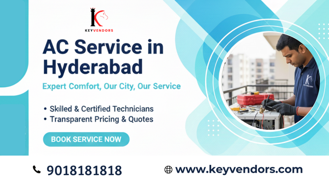ac service in Hyderabad