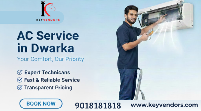 AC Service In Dwarka