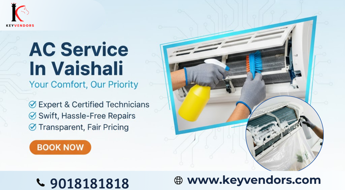 AC Service In Vaishali