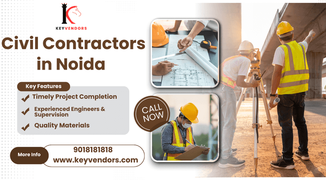 Civil Contractors in Noida