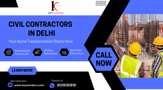Civil Contractors In Delhi