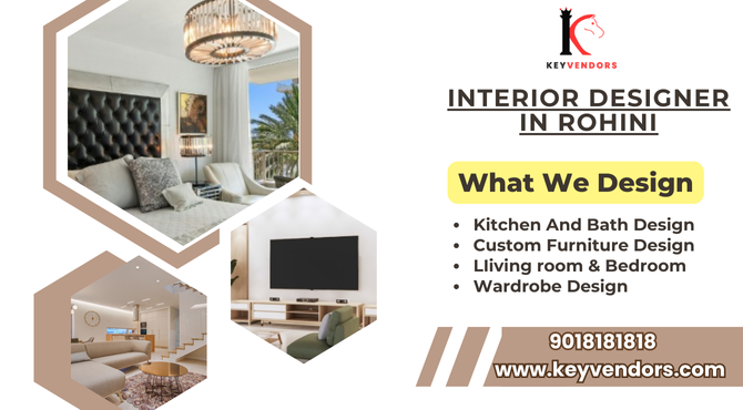 Interior Designer in Rohini
